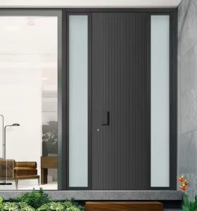 Aluminum Armored Anti-Theft Security Door