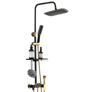 4 Keys Shower Faucet.